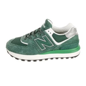 ISO New Balance 574 in legacy green